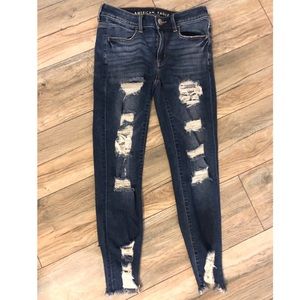 American Eagle Next Level Jegging Crop